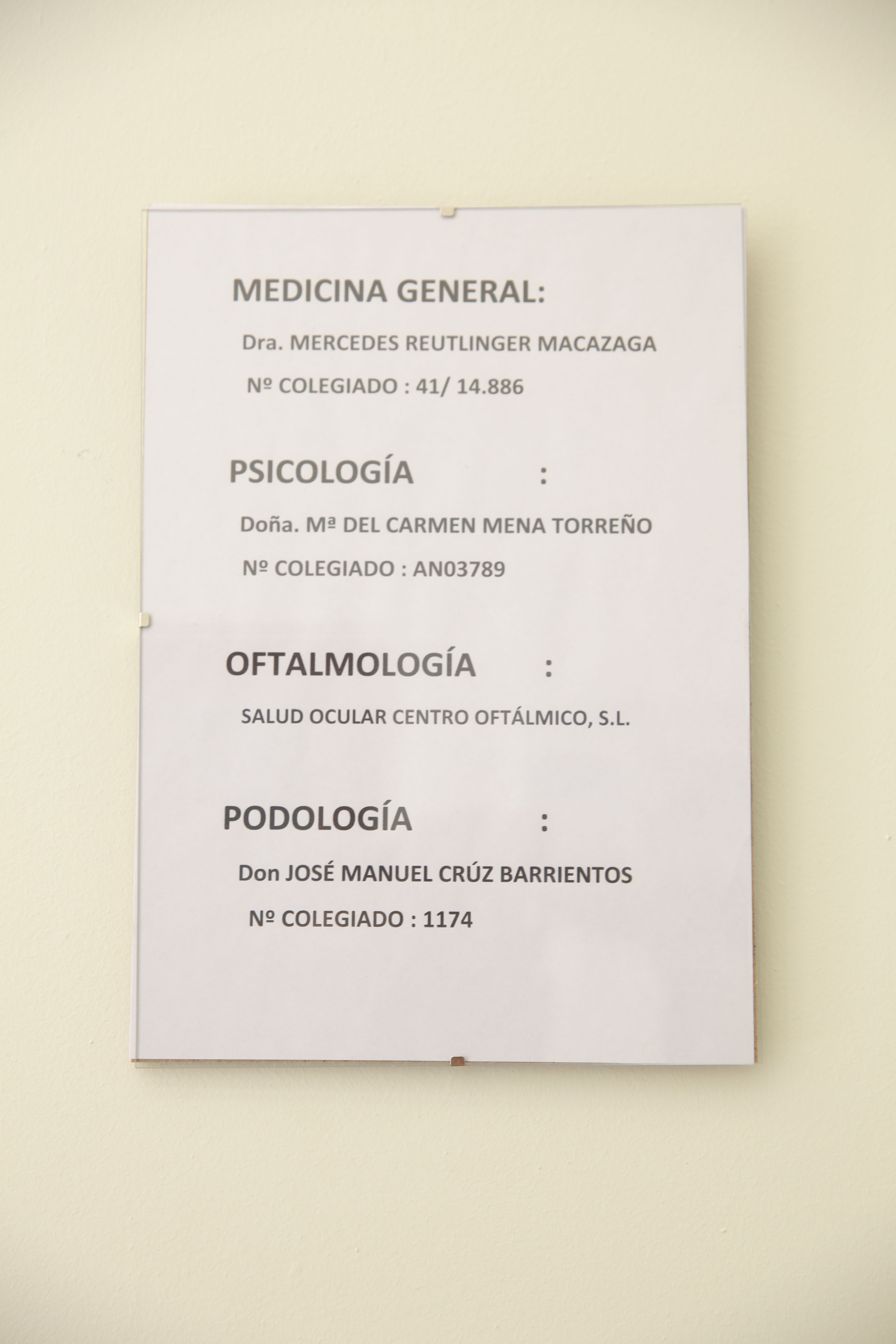 Foto 11 de Reconocimientos y certificados médicos en La Rinconada | Rincomed