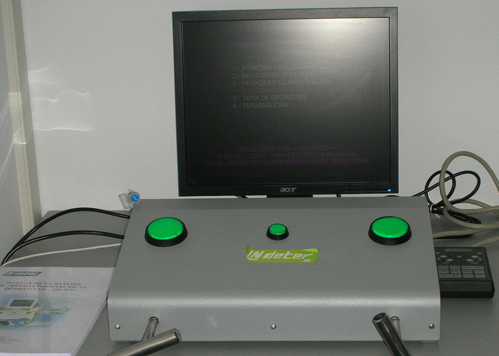 PSICOTÉCNICO PSICOTÉCNICO