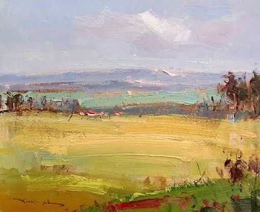 Paisajes: Catálogo de 4 Ingletes Alberto Aguilera