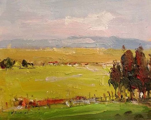 Paisajes: Catálogo de 4 Ingletes Alberto Aguilera