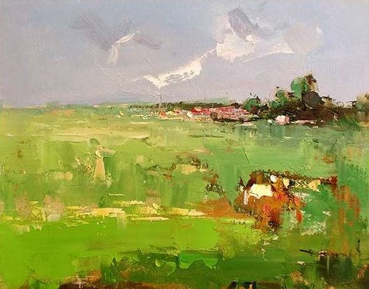 Paisajes: Catálogo de 4 Ingletes Alberto Aguilera