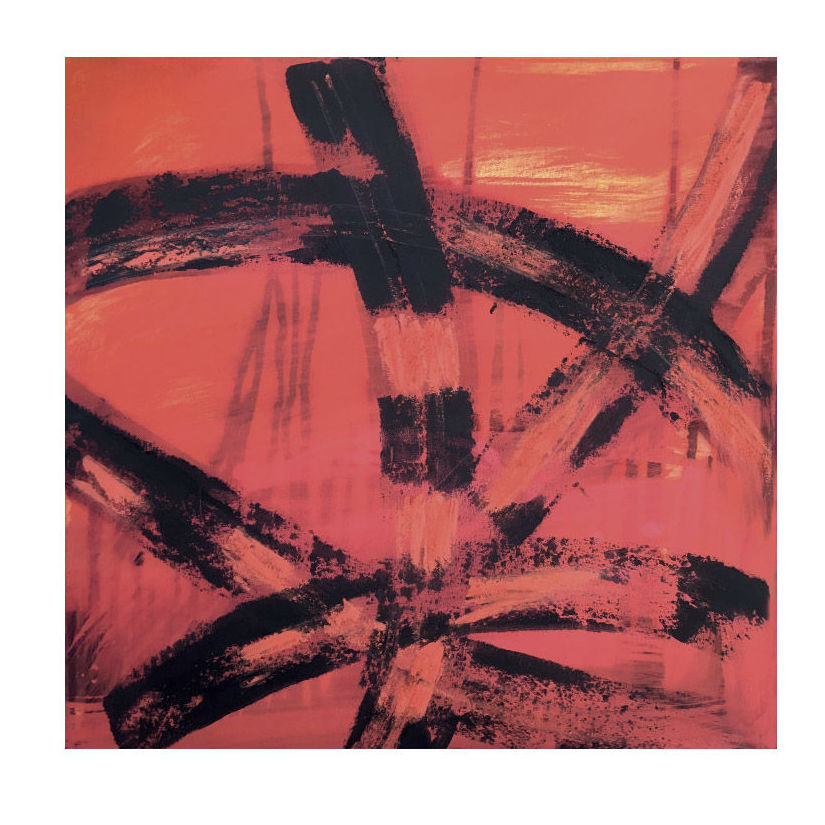 Expresionismo abstracto: Catálogo de 4 Ingletes Alberto Aguilera