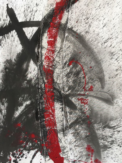 Expresionismo abstracto: Catálogo de 4 Ingletes Alberto Aguilera