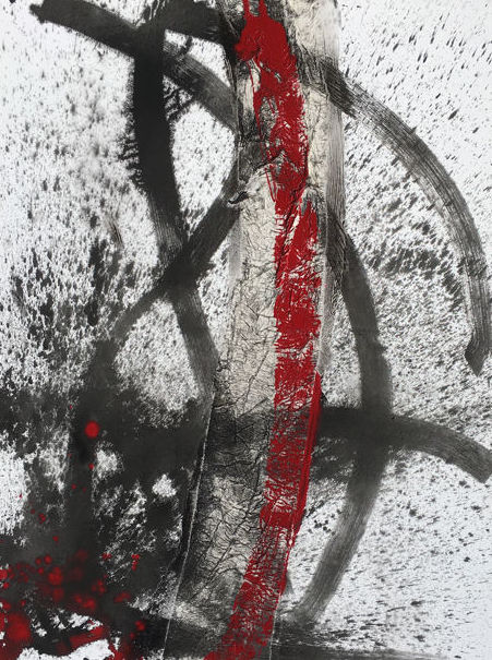 Expresionismo abstracto: Catálogo de 4 Ingletes Alberto Aguilera