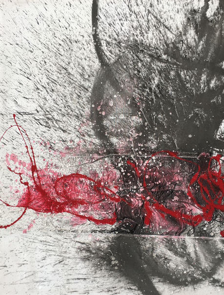 Expresionismo abstracto: Catálogo de 4 Ingletes Alberto Aguilera