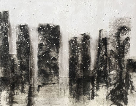 Expresionismo abstracto: Catálogo de 4 Ingletes Alberto Aguilera