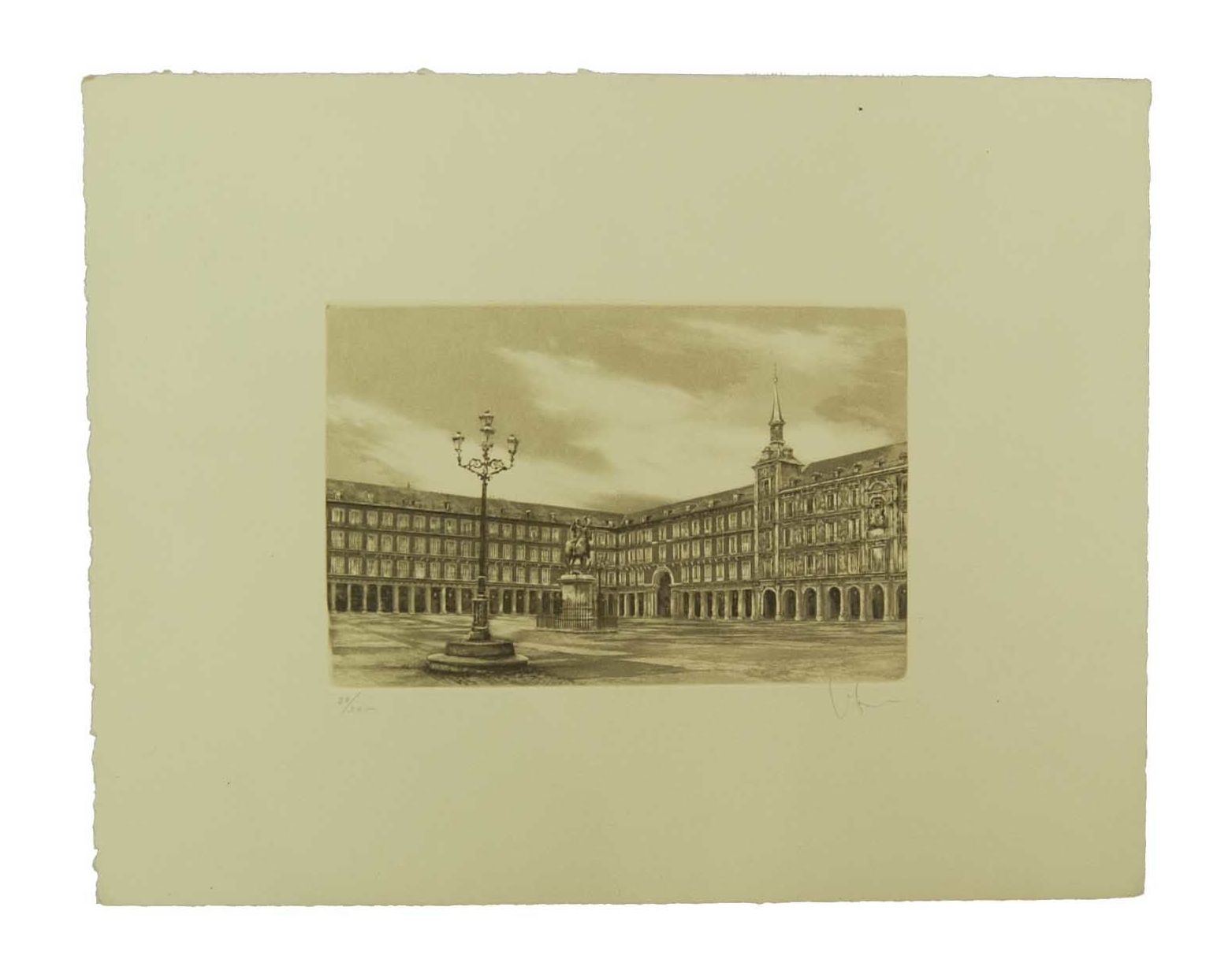 Grabados de Venancio Arribas: Catálogo de 4 Ingletes Alberto Aguilera Grabados de Venancio Arribas: Catálogo de 4 Ingletes Alberto Aguilera