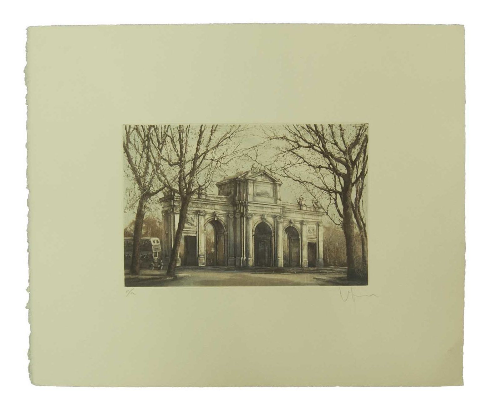 Grabados de Venancio Arribas: Catálogo de 4 Ingletes Alberto Aguilera Grabados de Venancio Arribas: Catálogo de 4 Ingletes Alberto Aguilera