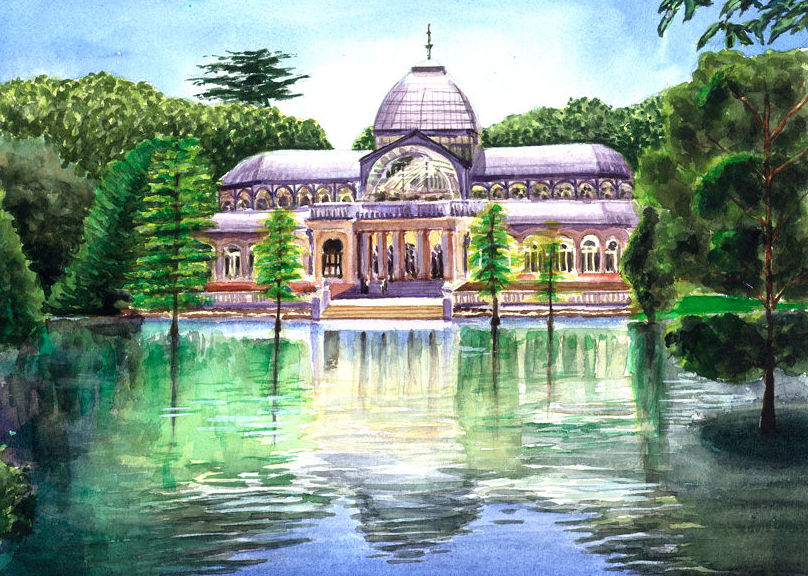 Palacio de Cristal Palacio de Cristal