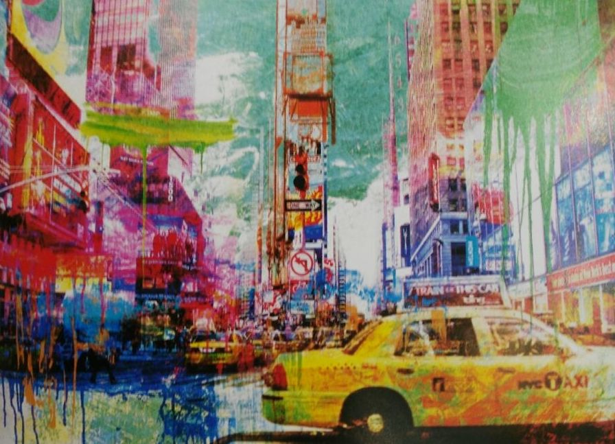 Chestier. Taxis in Time Square: CATALOGO de Quadrocomio La Casa de los Cuadros desde 1968