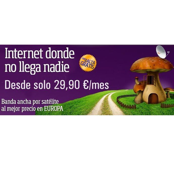 Internet por satÃ©lite: Servicios de Antenas Trinmer