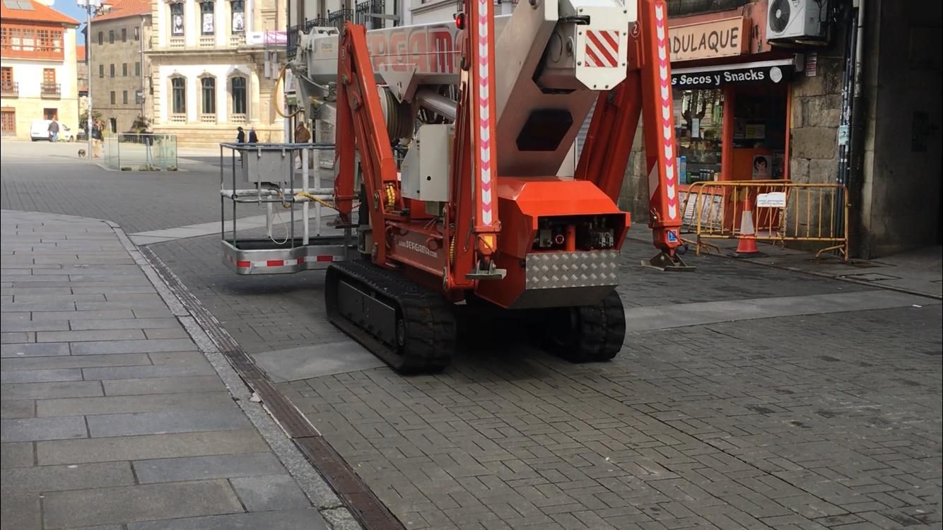Plataforma araña de 30 metros: Nuestros Servicios de Sergama Reparaciones de Altura Plataforma araña de 30 metros: Nuestros Servicios de Sergama Reparaciones de Altura