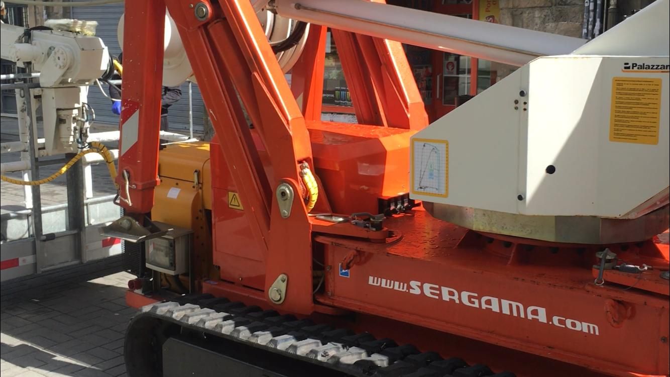 Plataforma araña de 30 metros: Nuestros Servicios de Sergama Reparaciones de Altura Plataforma araña de 30 metros: Nuestros Servicios de Sergama Reparaciones de Altura