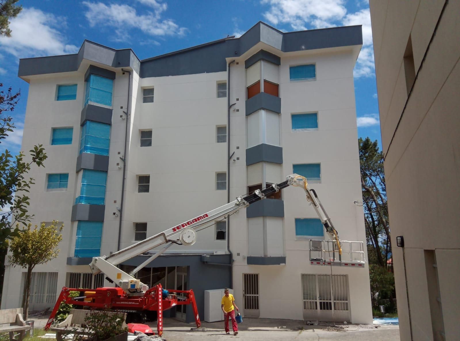 Plataforma araña de 30 metros: Nuestros Servicios de Sergama Reparaciones de Altura Plataforma araña de 30 metros: Nuestros Servicios de Sergama Reparaciones de Altura