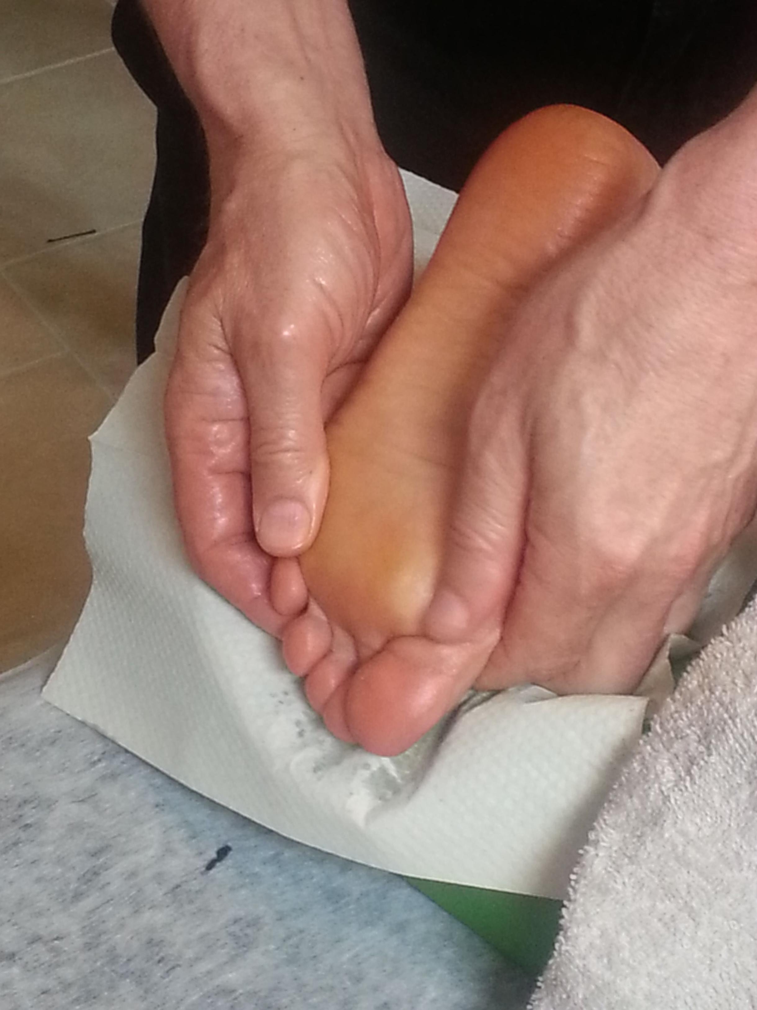Tratamiento integral del pie