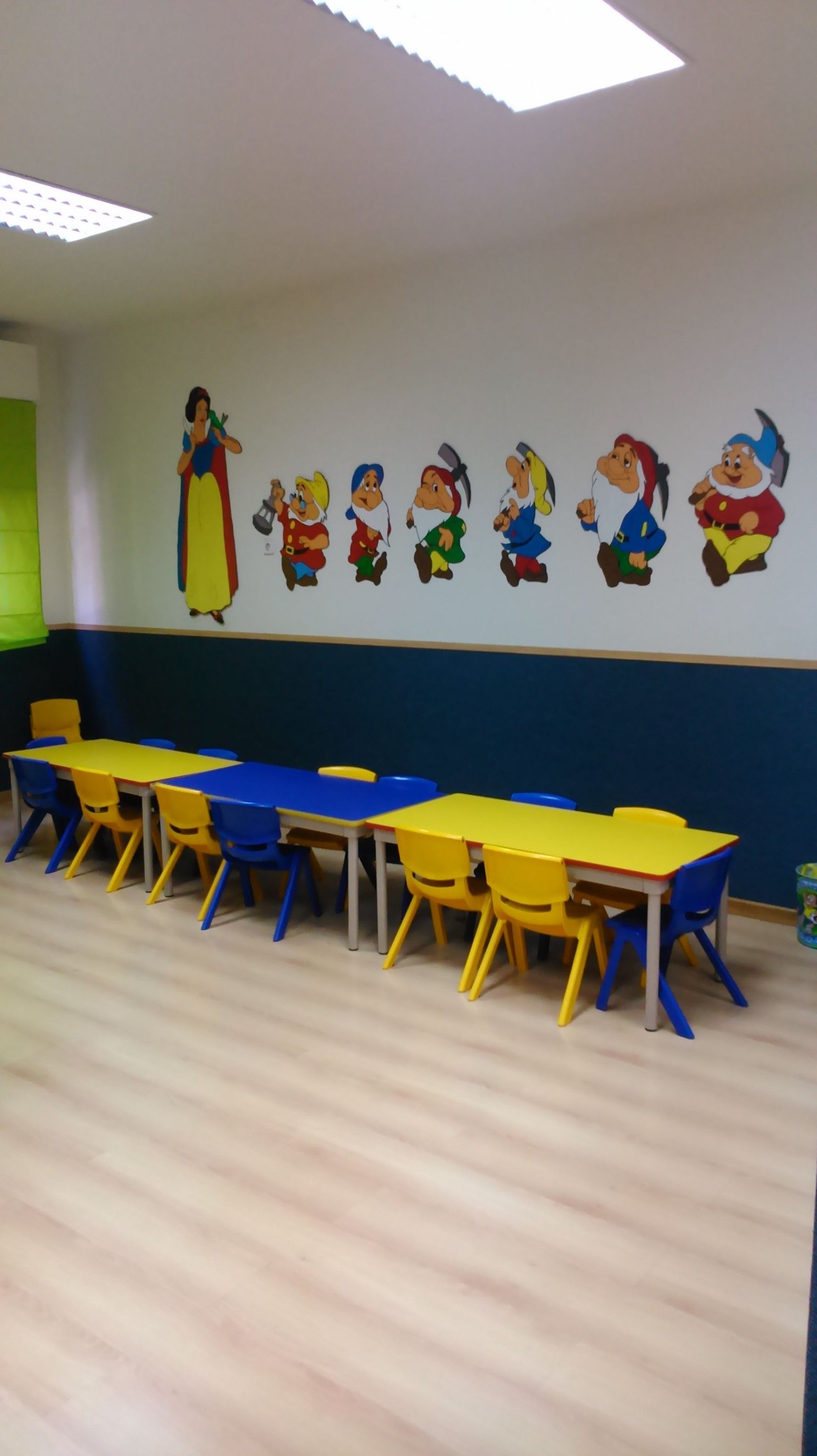 Escuela infantil Villaverde aula 2-3 años