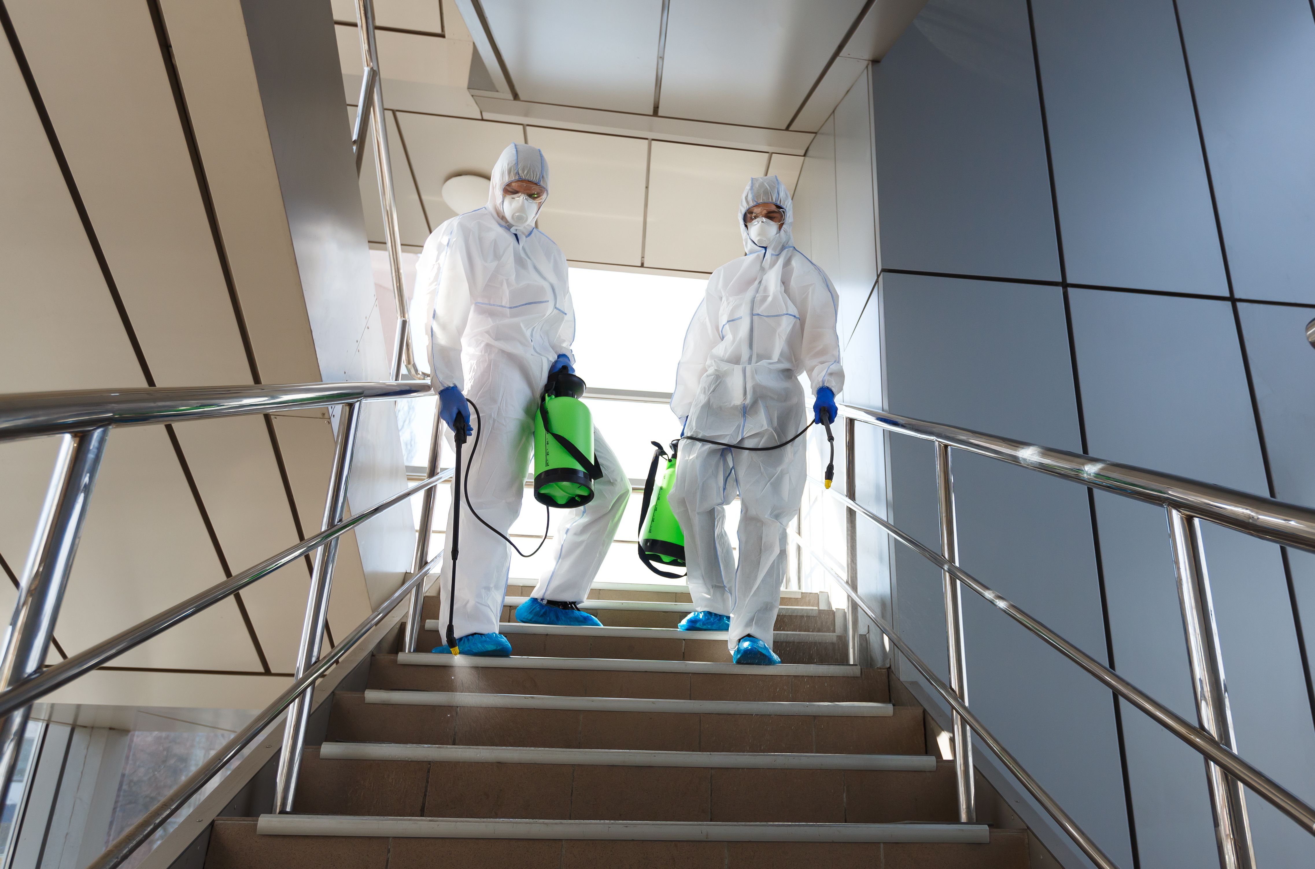 Desinfección por coronavirus: Servicios de Dys - Hy Desinfección por coronavirus: Servicios de Dys - Hy