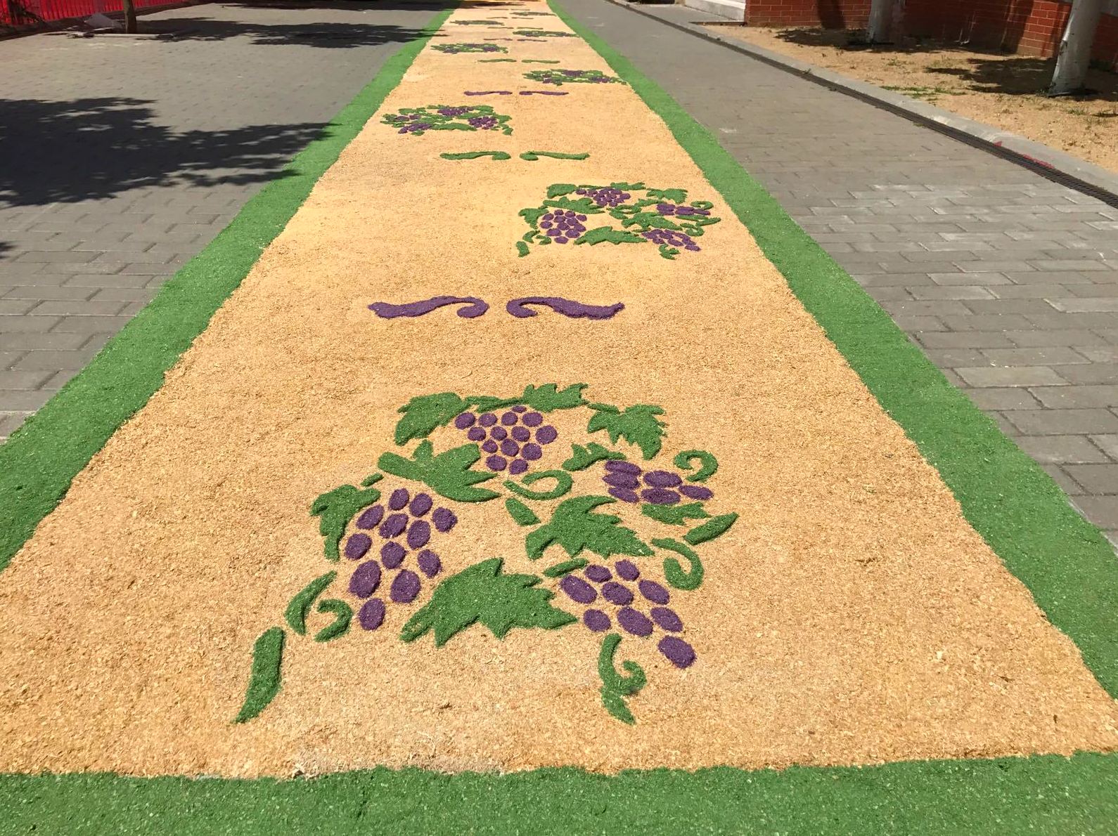 Alfombra de serrin Alfombra de serrin