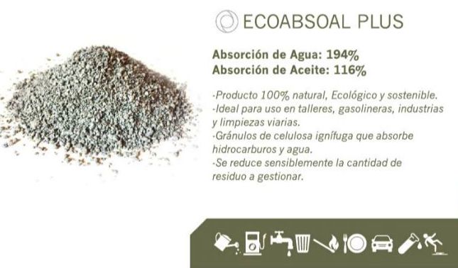 ECOABSOAL PLUS+: Productos y servicios de Serrín Madrid ECOABSOAL PLUS+: Productos y servicios de Serrín Madrid
