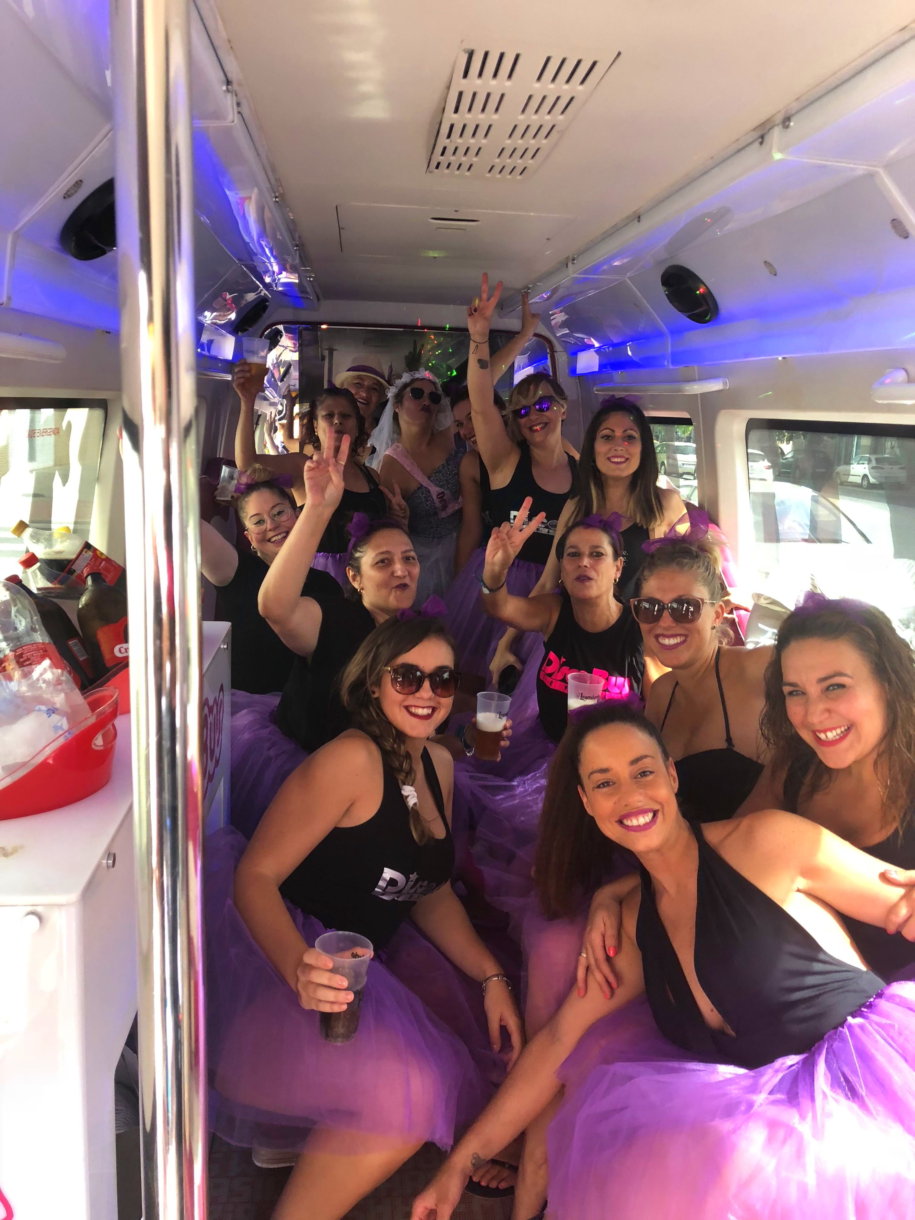 Limobus Huelva: Discobus Ideas y promociones de Discobus Sevilla Limobus Huelva: Discobus Ideas y promociones de Discobus Sevilla