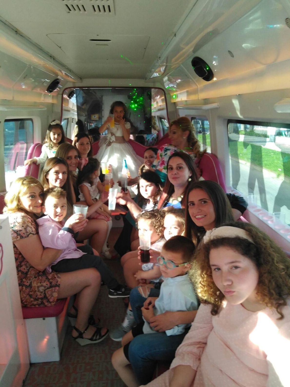 Discobus Comuniones Sevilla Discobus Comuniones Sevilla
