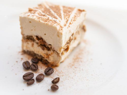 Exquisito tiramisú para poner el toque dulce Exquisito tiramisú para poner el toque dulce