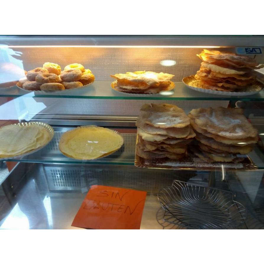 Productos salados para alérgicos e intolerantes: Productos y Servicios de Pastelería Santy Productos salados para alérgicos e intolerantes: Productos y Servicios de Pastelería Santy