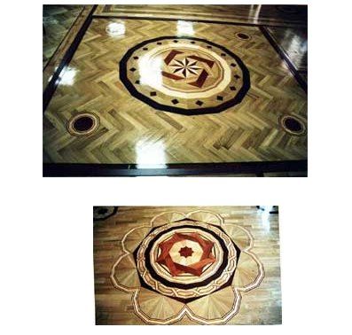 Cenefas y centro decorativo: Productos de Parquet Logar Cenefas y centro decorativo: Productos de Parquet Logar