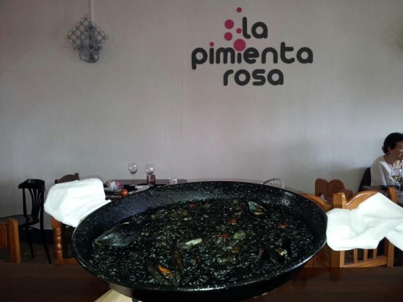Menú festivo: Carta de La pimienta rosa Menú festivo: Carta de La pimienta rosa