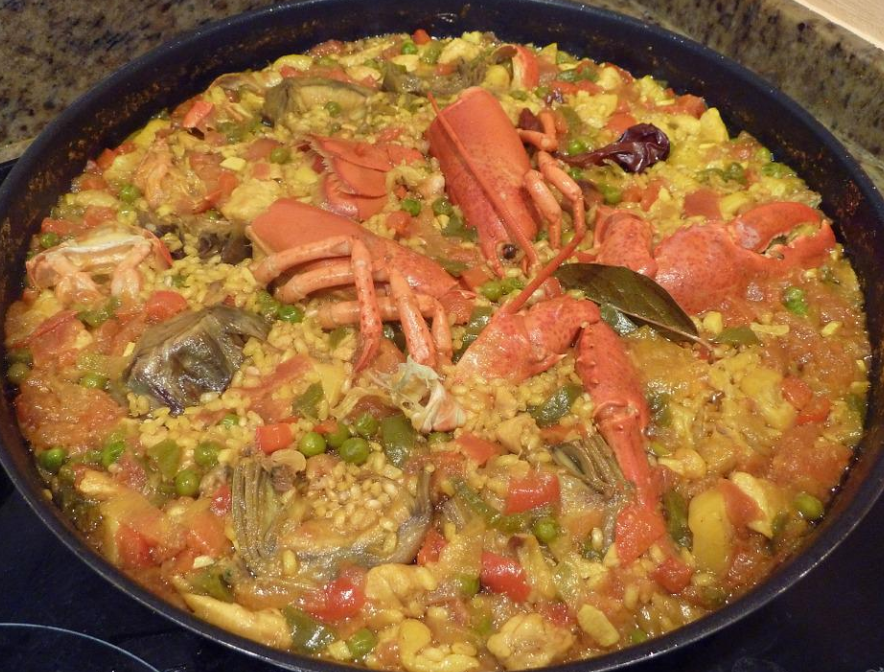 Menú arroz con bogavante: Carta de La pimienta rosa Menú arroz con bogavante: Carta de La pimienta rosa