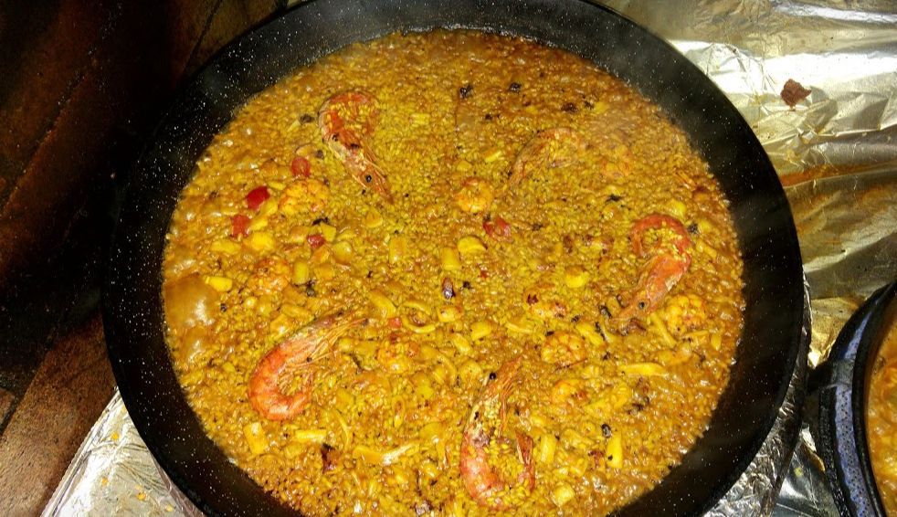 Arroces para llevar: Carta de La pimienta rosa Arroces para llevar: Carta de La pimienta rosa