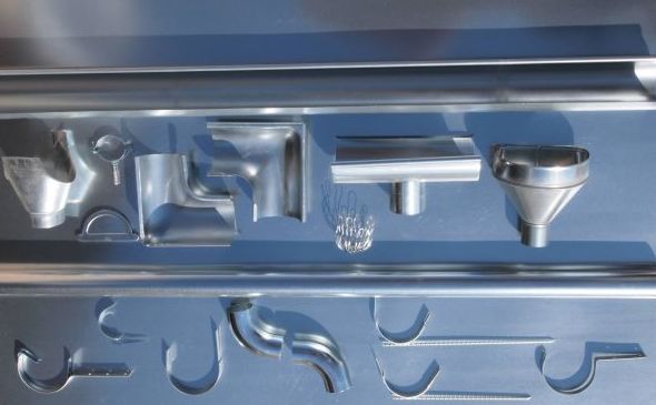 Canalón galvanizado: Productos de Ferretería Baudilio Canalón galvanizado: Productos de Ferretería Baudilio