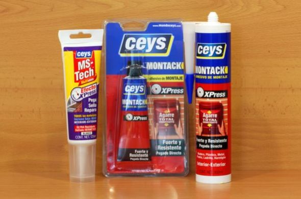 Adhesivos de montaje: Productos de Ferretería Baudilio Adhesivos de montaje: Productos de Ferretería Baudilio