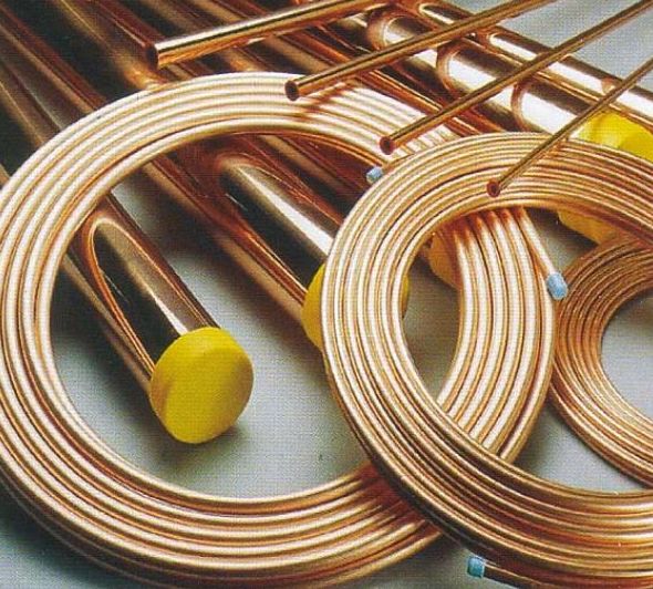 Tubo y piezas de cobre: Productos de Ferretería Baudilio Tubo y piezas de cobre: Productos de Ferretería Baudilio