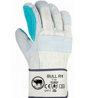 Guantes cuero y lona: Productos de Ferretería Baudilio Guantes cuero y lona: Productos de Ferretería Baudilio