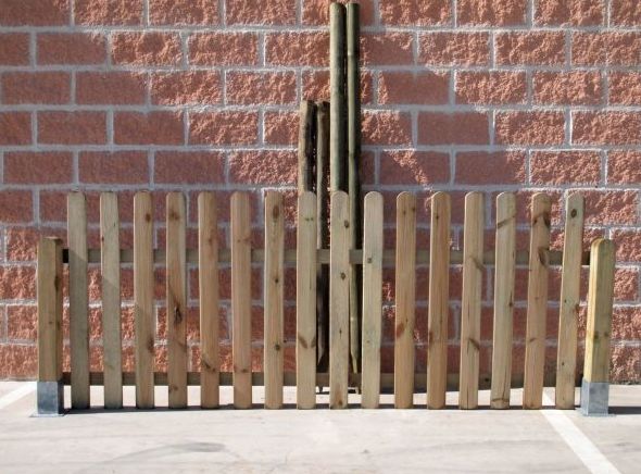Postes y vallado de madera: Productos de Ferretería Baudilio Postes y vallado de madera: Productos de Ferretería Baudilio