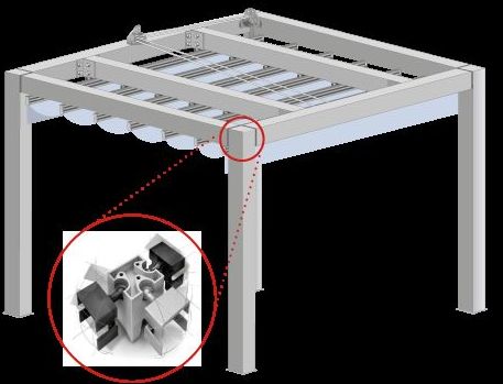 Toldo Corredero modelo 90 x 96 Toldo Corredero modelo 90 x 96