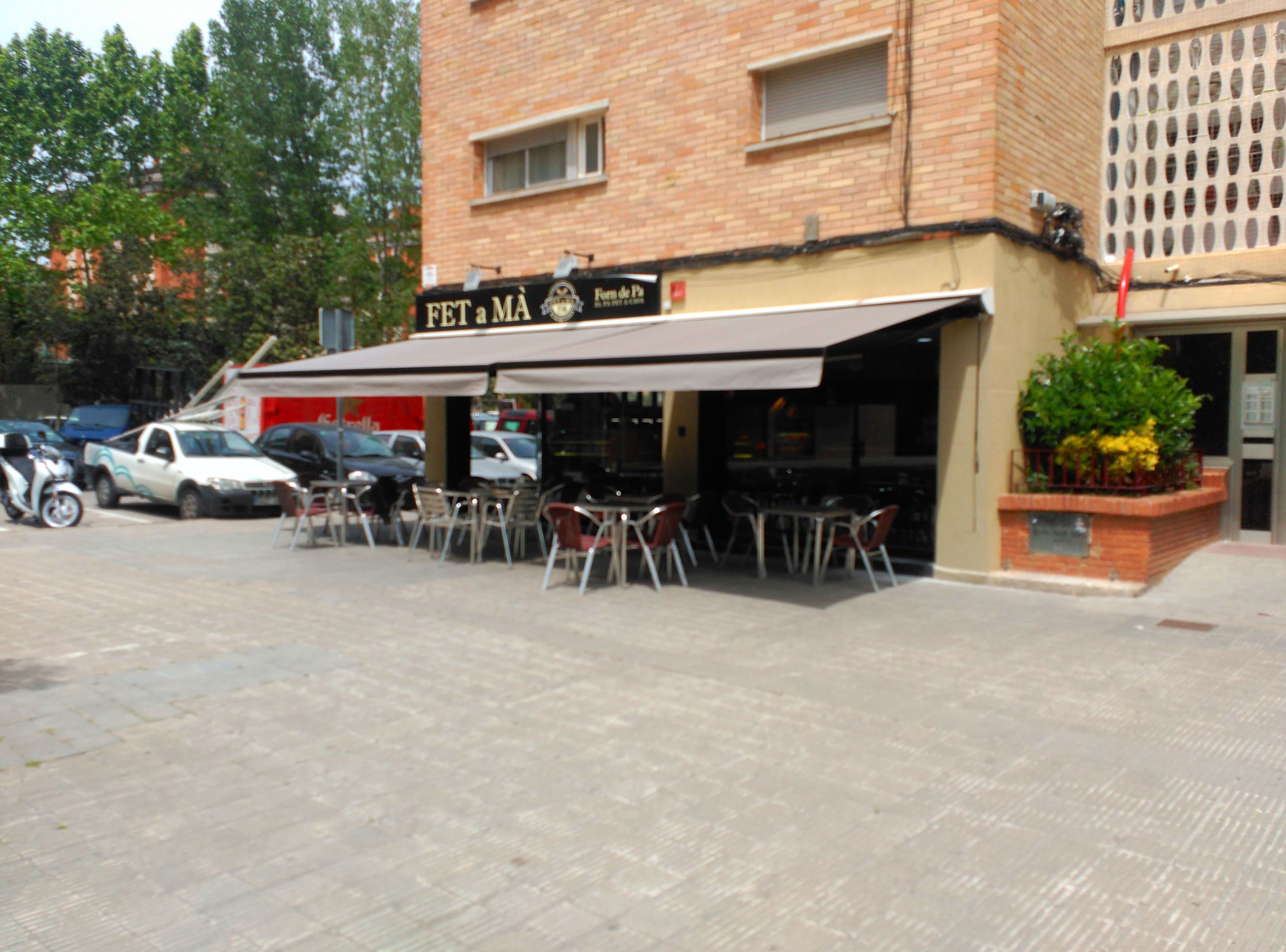 Toldo montado en Martorell Toldo montado en Martorell