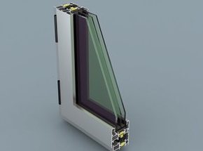 Ventana practicable de cámara europea de 65 mm con RPT Ventana practicable de cámara europea de 65 mm con RPT