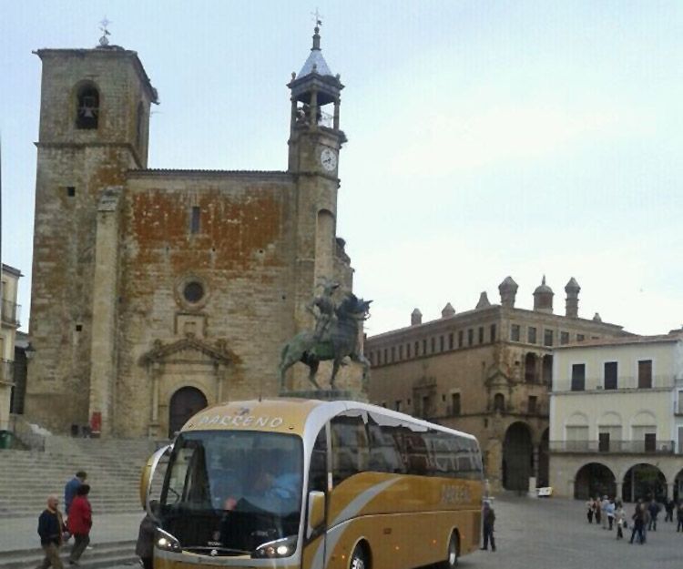 Alquiler de autocares con conductor en Albacete