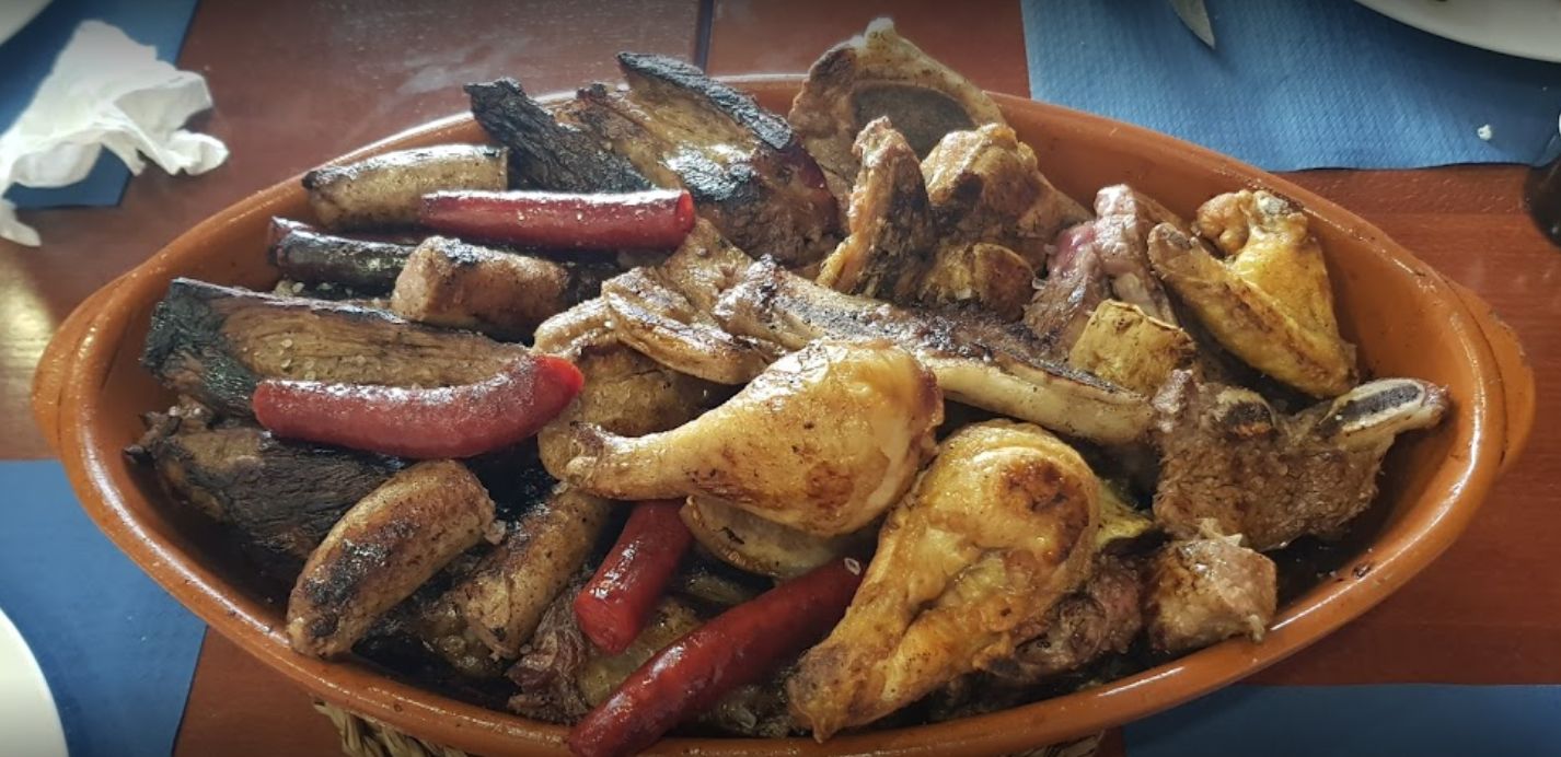 Menú parrillada: Carta de Las Brasas de Castilla Menú parrillada: Carta de Las Brasas de Castilla