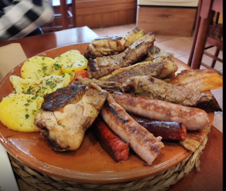 Menú parrillada: Carta de Las Brasas de Castilla Menú parrillada: Carta de Las Brasas de Castilla