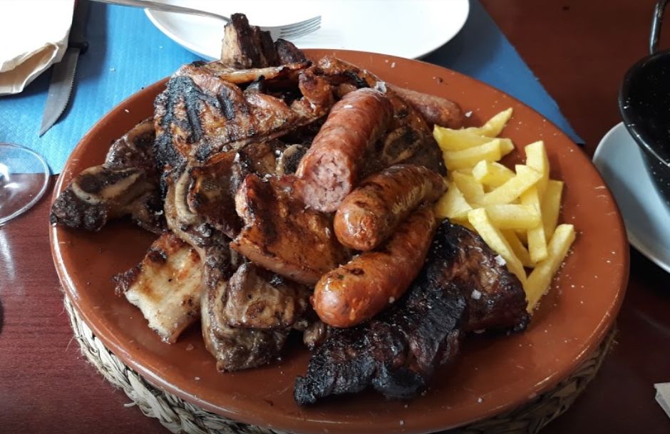 Menú parrillada: Carta de Las Brasas de Castilla Menú parrillada: Carta de Las Brasas de Castilla