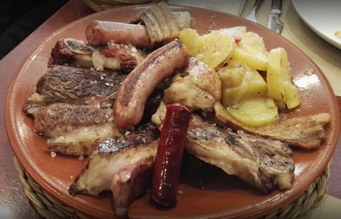 Menú parrillada: Carta de Las Brasas de Castilla Menú parrillada: Carta de Las Brasas de Castilla