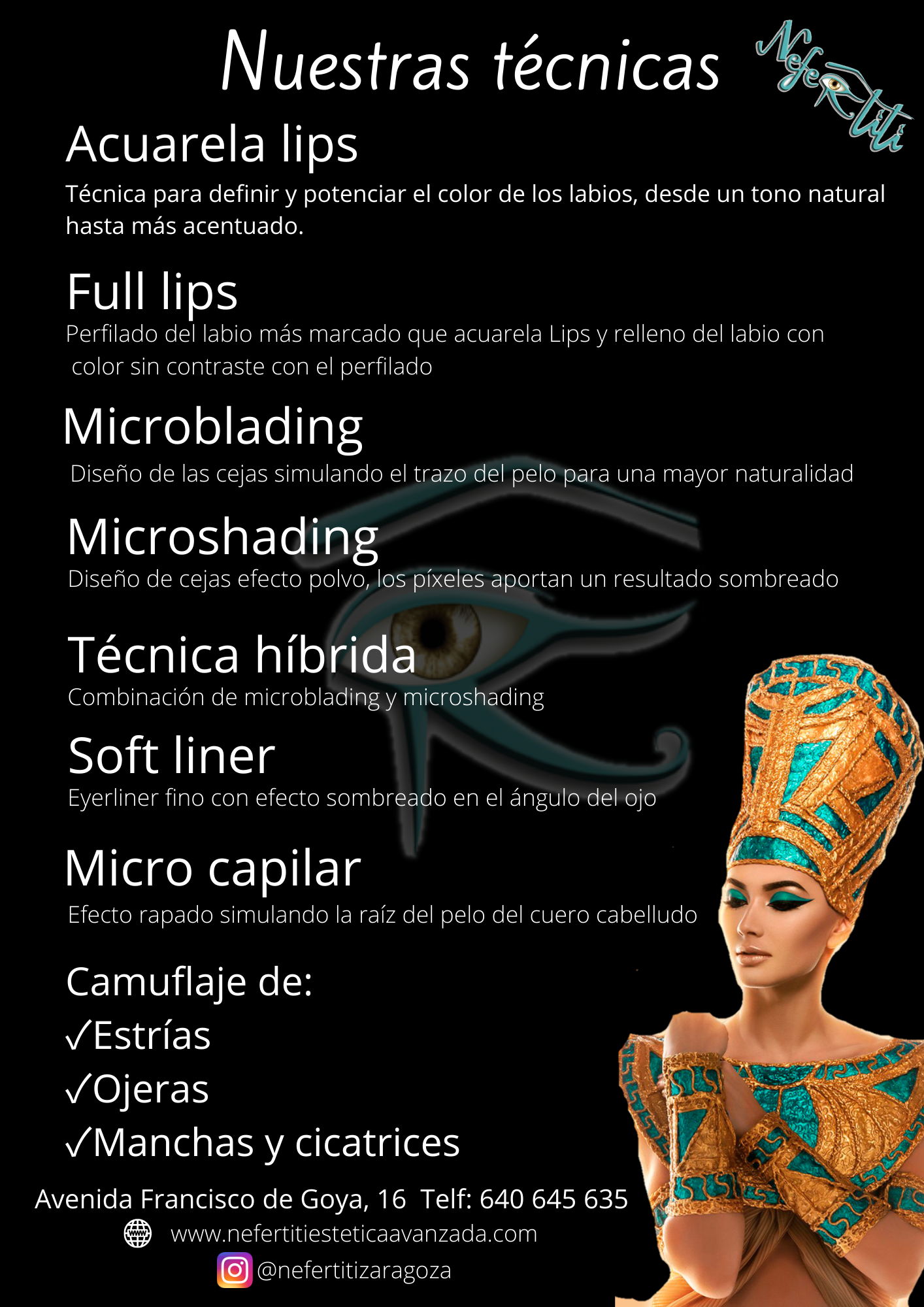 Nuestras técnicas Nuestras técnicas