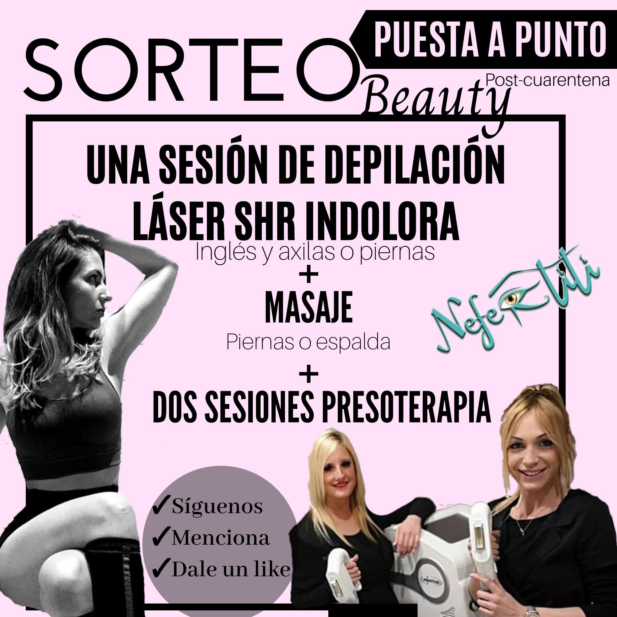 SORTEO REDES SOCIALES