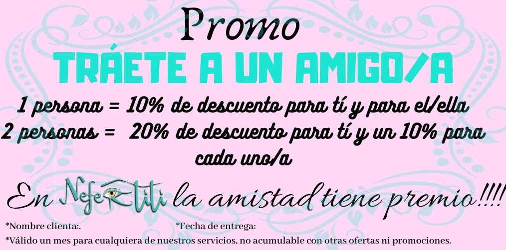 La amistad tiene premio en Nefertiti