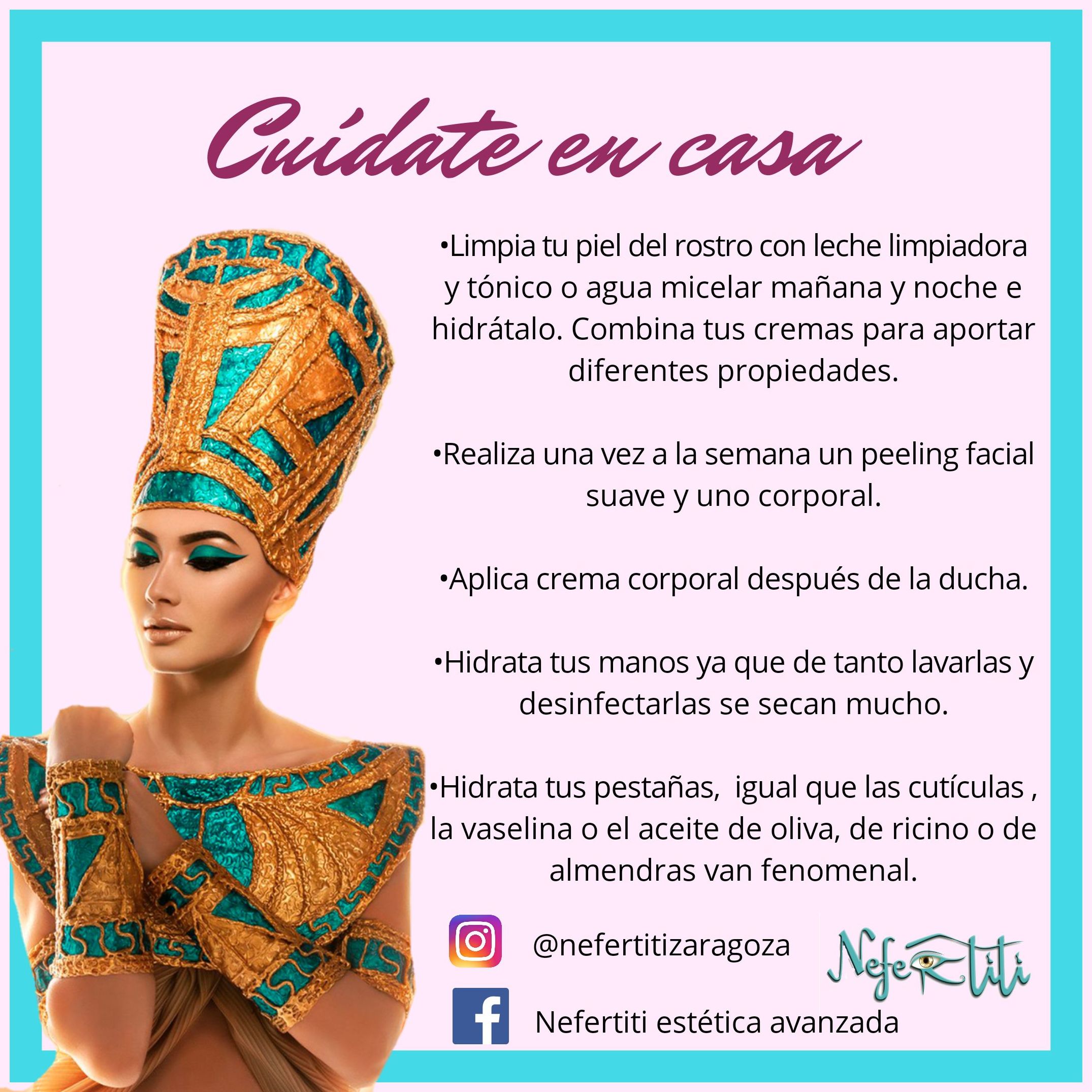 Cuidate en casa