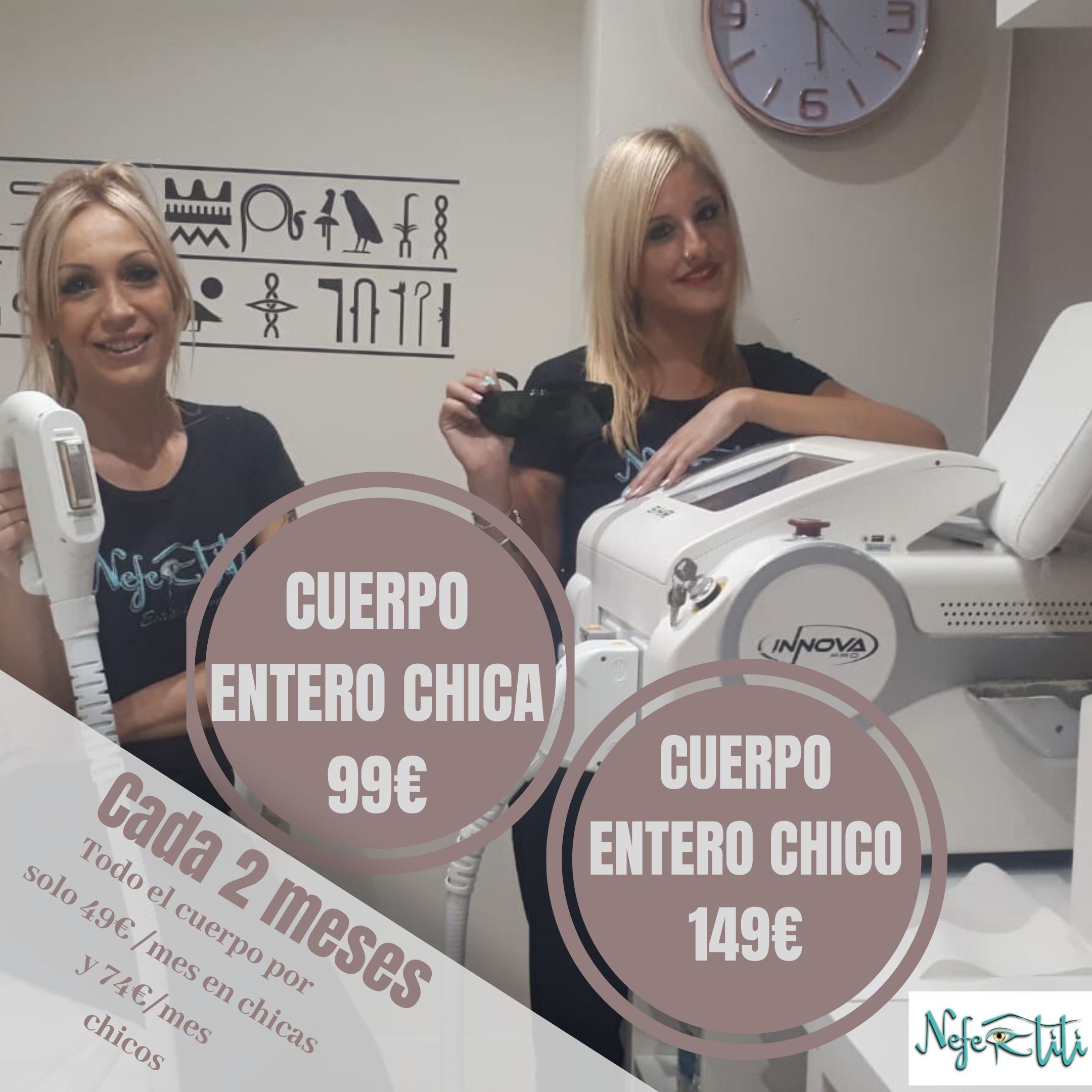Depilación láser SHR Indolora: Servicios de Nefertiti Estética Avanzada Depilación láser SHR Indolora: Servicios de Nefertiti Estética Avanzada