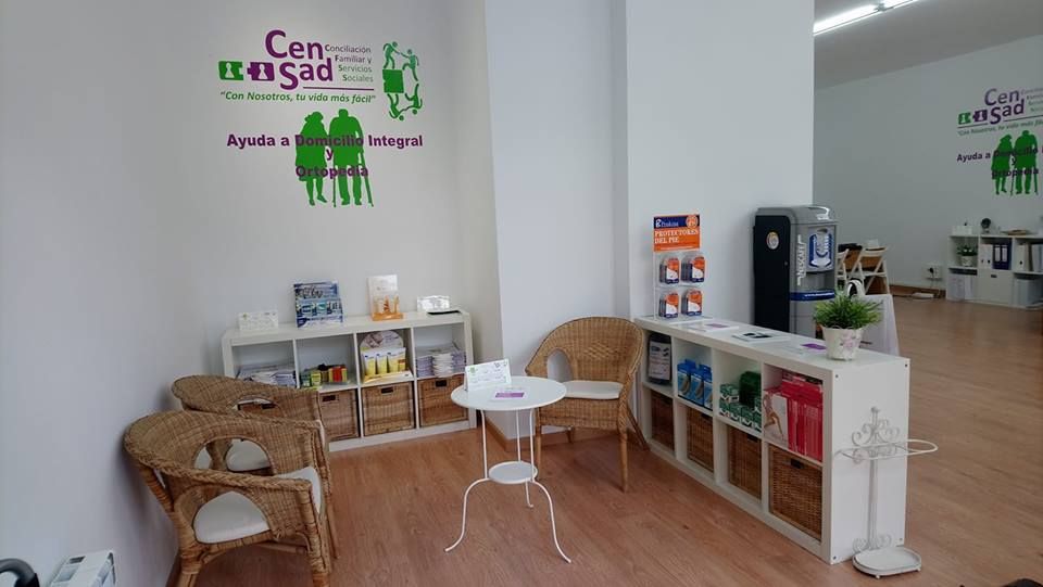 Departamento intervención social: Servicios sociales de CenSad Conciliación familiar y Servicios sociales Departamento intervención social: Servicios sociales de CenSad Conciliación familiar y Servicios sociales